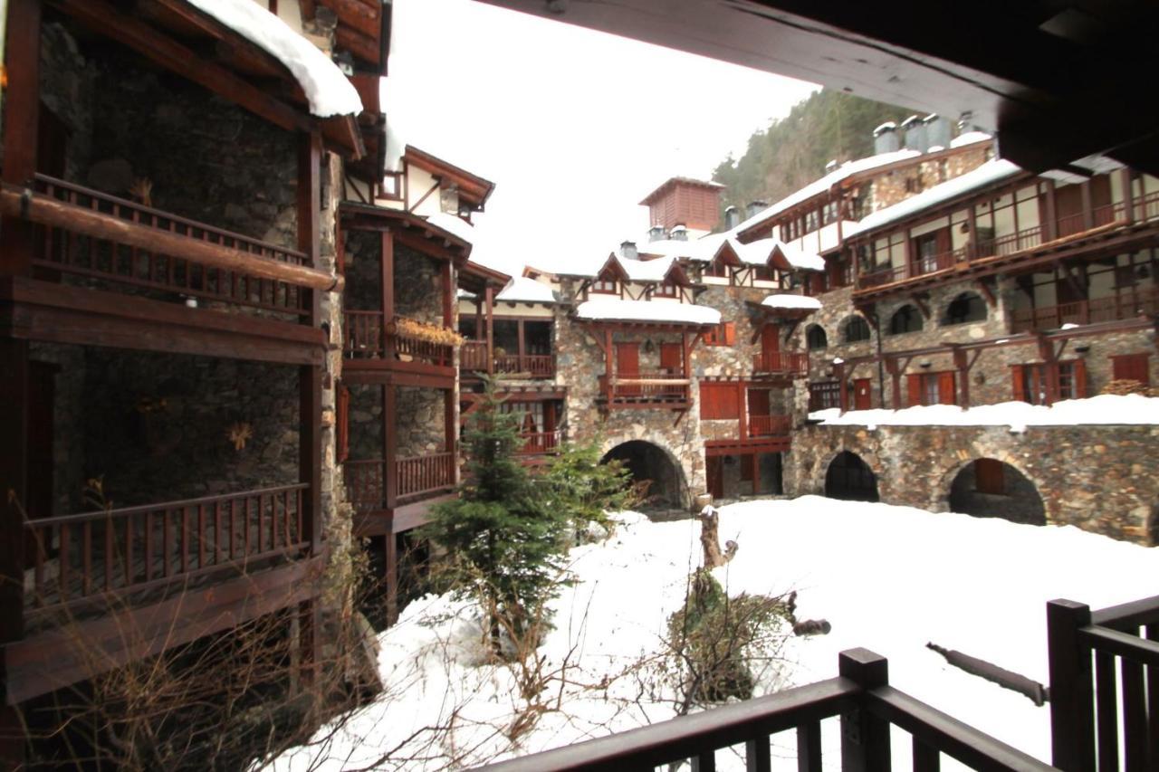 C5 Bordes D'Arinsal, Duplex Rustico Con Chimenea, Arinsal, Zona Vallnord Mas de Ribafeta Exteriör bild