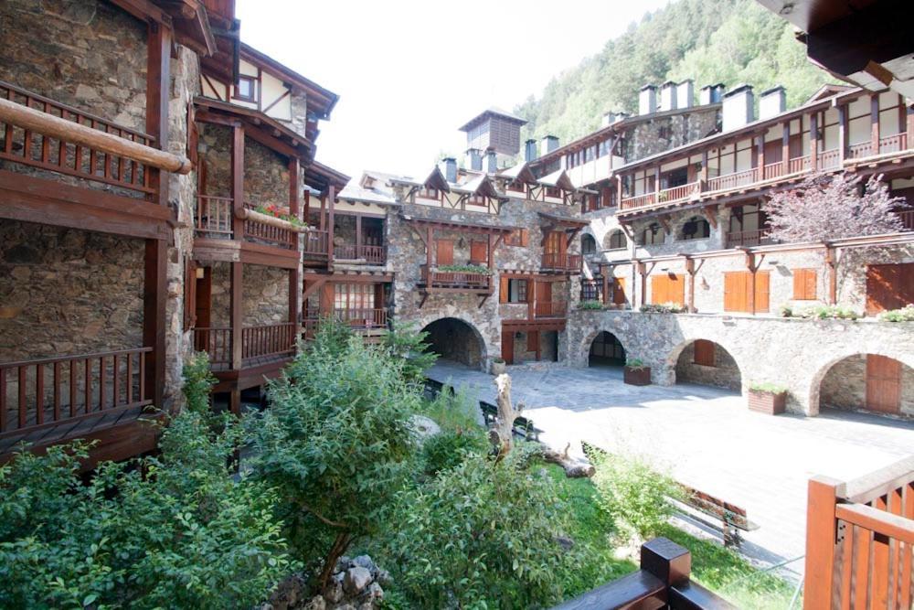C5 Bordes D'Arinsal, Duplex Rustico Con Chimenea, Arinsal, Zona Vallnord Mas de Ribafeta Exteriör bild